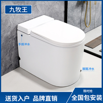 No water tank pulse toilet 2021 New toilet adult toilet small apartment toilet large impulse package installation