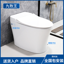 New pulse toilet without water tank new seat toilet household small space adult toilet bag installation