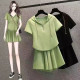 2023 Summer Loose Large Size Sports ສອງຊິ້ນຊຸດສໍາລັບແມ່ຍິງ