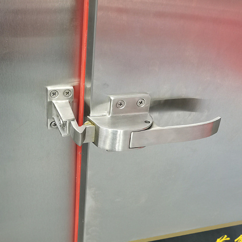 Oven handle oven door lock handle buckle transfer window freezer door lock buckle refrigerator test box handle