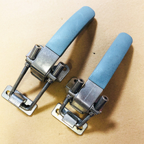 Oven door lock oven handle oven handle oven handle delivery window door hand freezer buckle type handle steam cabinet test case handle