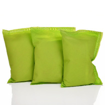 Original ecological bamboo charcoal dehumidification and deodorization bag car new house formaldehyde removal refrigerator wardrobe drying air purification 50g