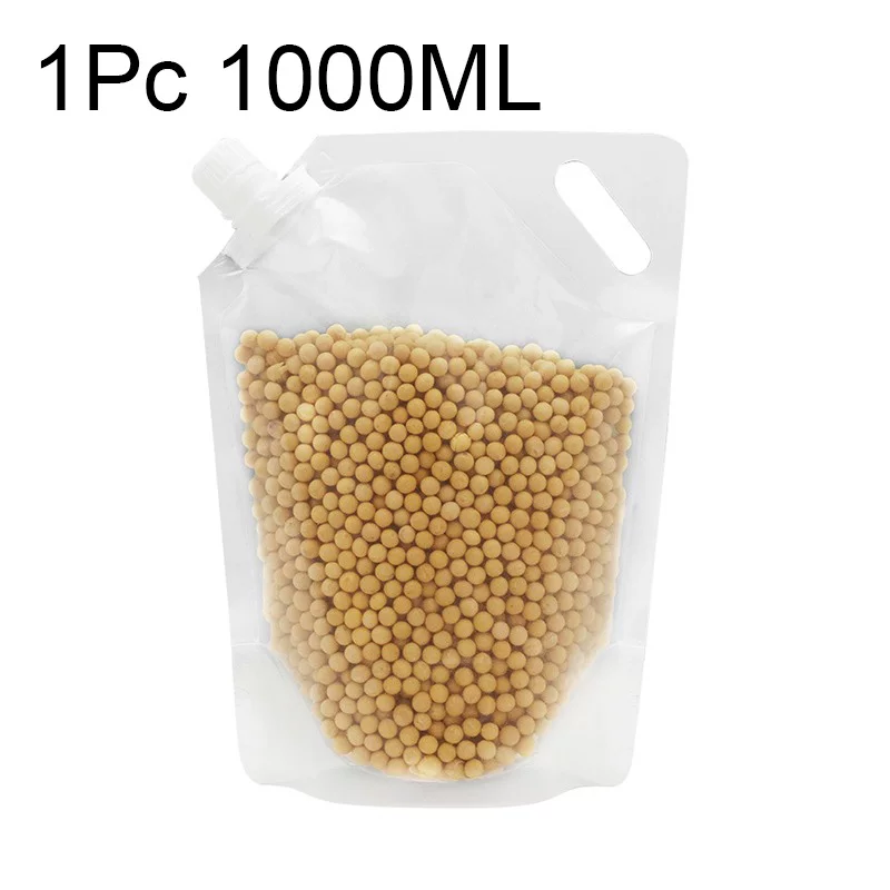 [1/10Pcs МReusable мешок для застежки-молнии стоячий Zip закрытый пластиковый заморозка]