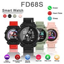 Bluetooth Fitness Tracker Sports Smart Watch Reminder Color