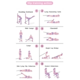 Фитнес-лодыжка регулируемые манжеты для ноги D-коля