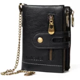 Новые мужчины кошельки кожа кожа кожа с коротки