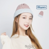 Lifeyarn Новая сладкая чайная шляпа плетение шляпы ручной работы ручной работы с ткацкой шерстяной шляпой теплое и устранение против учебного пособия