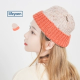 Lifeyarn Новая сладкая чайная шляпа плетение шляпы ручной работы ручной работы с ткацкой шерстяной шляпой теплое и устранение против учебного пособия