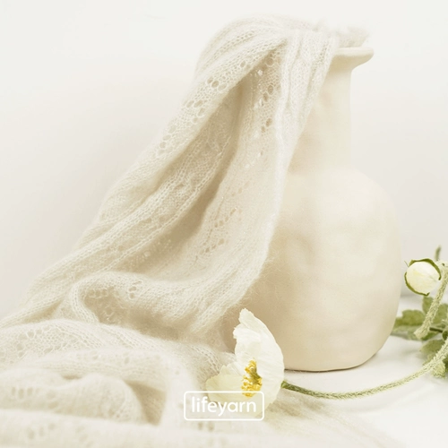 Шерстяной плетеный свитер ручной работы, шарф, DIY