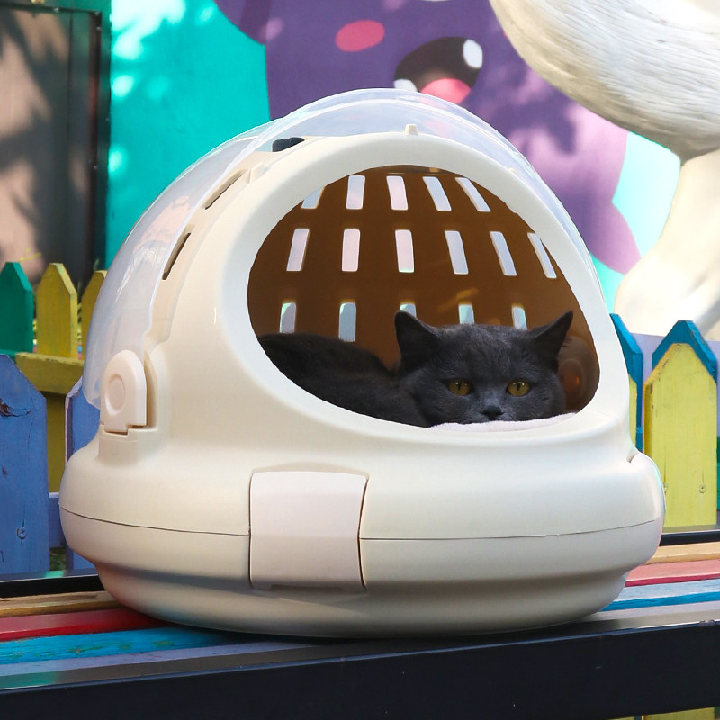 Cat outsources convenient capsule capsule cat cage cat cotty hare handbag pet aviation box