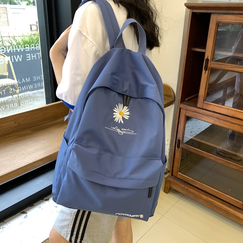 Babu Bean Summer School Bag Female Han Edition High School Middle School Students Big Capacity 2021 New