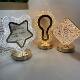 Led Starry Eyes Crystal Table Lamp Touch USB Charging Night Light Bedroom Atmosphere Ins Style Table Lamp