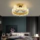 Light Luxury New Post-Modern Living Room Lighting Fixtures, Creative Girl Princess Children's Room Lamp, Crystal Crown Bedroom Chandelier