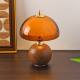 French-Style Vintage Table Lamp, Bedroom Bedside Atmosphere Lamp, Light Luxury High-End Mushroom Lamp, Bedside Table Decoration, Creative New Design