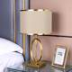 2025 New Model Light Luxury Bedroom Bedside Lamp, European-Style Luxurious Touch-Sensitive Bedside Counter Lamp for Living Room, American High-End Feel
