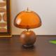 French-Style Vintage Table Lamp, Bedroom Bedside Atmosphere Lamp, Light Luxury High-End Mushroom Lamp, Bedside Table Decoration, Creative New Design