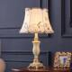 European-Style Living Room Table Lamp, Light Luxury Retro American Classical High-End Luxurious Warm and Romantic Wedding Room Bedroom Bedside Table Lamp