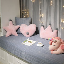 Floating window mat thick window mat tatami bedroom window mat Four Seasons universal plush cushion bay window ins