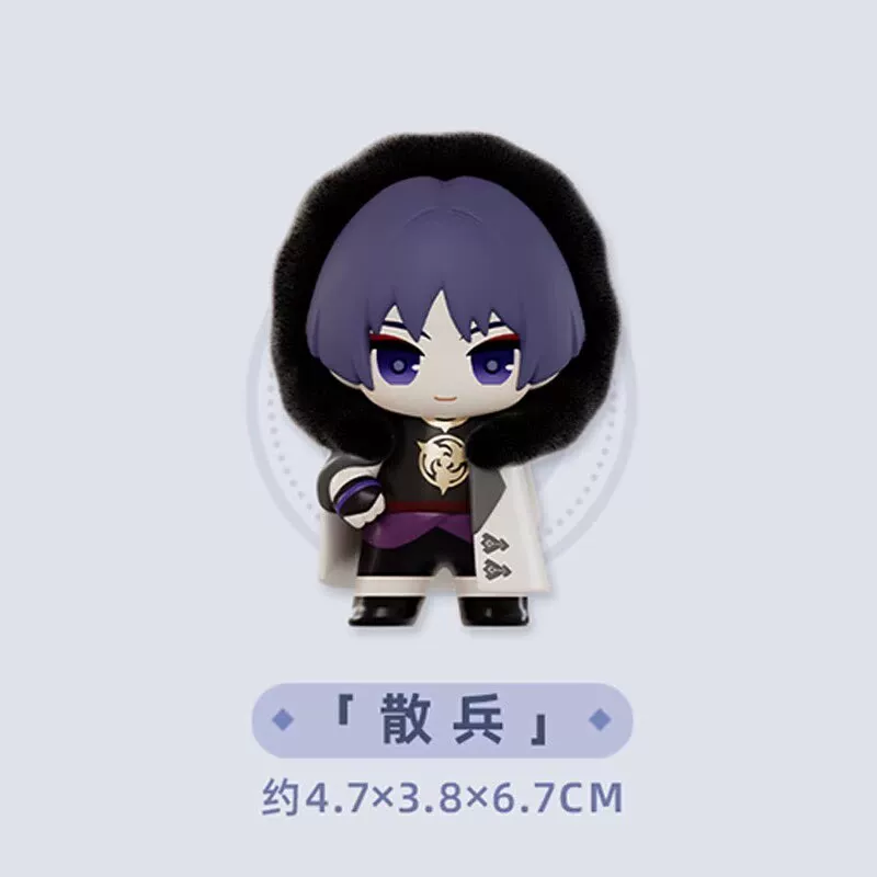 【Genshin Official】Глупый Исполнитель Серия Q- версия Слепой Бокс Яйцо Genshin