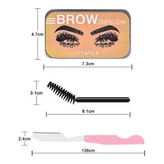 Soap Brow Sculpt Lift Brow Styling Soap Eyebrow Wax Gel