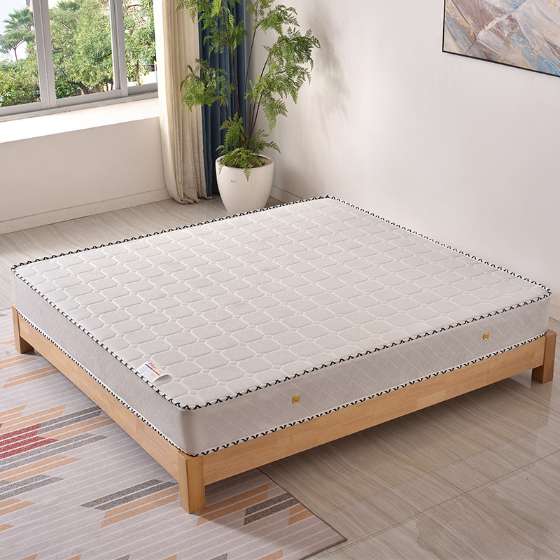 Nordic Simmons mattress 1 2 meters 1 5m1 8 meters spring mattress 1 35 coconut palm pad soft and hard dual-use thickening