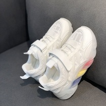 2021 spring new girl sneakers breathable mesh face shoes Children old daddy Shoe boy CUHK Kids Casual Shoes