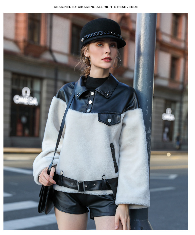 Manteau de fourrure femme XIKADEN    - Ref 3172269 Image 12