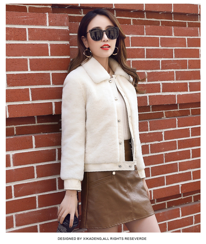 Manteau de fourrure femme XIKADEN    - Ref 3173239 Image 19