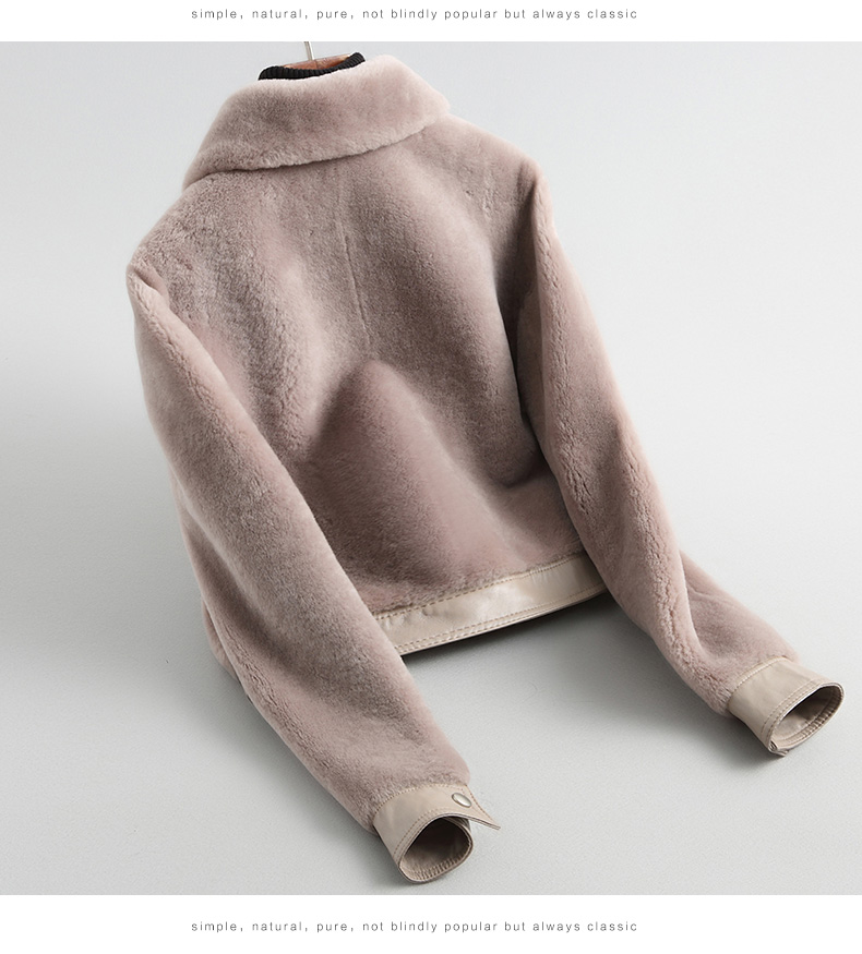 Manteau de fourrure femme XIKADEN    - Ref 3173239 Image 18