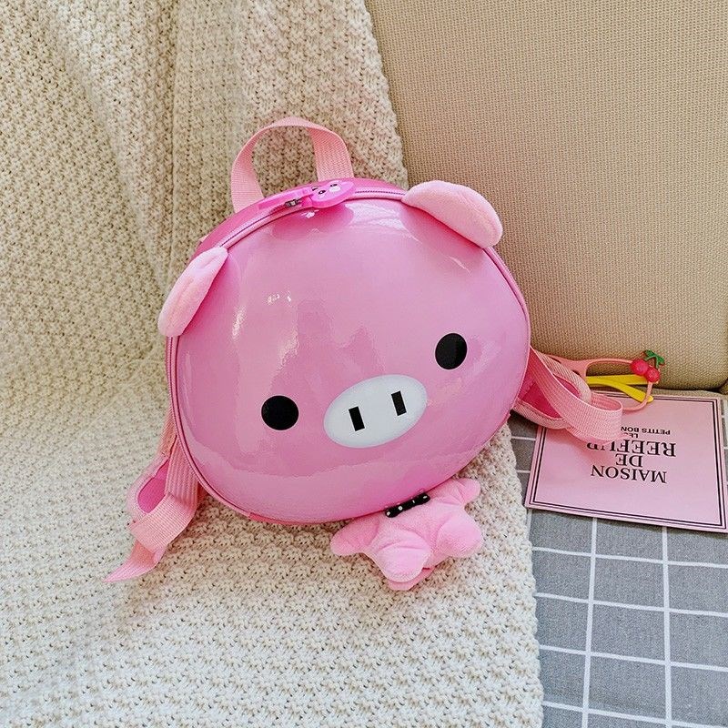 Cartoon cute children's schoolbag kindergarten student schoolbag Korean version of the trendy boy and girl baby travel backpack - Taobao