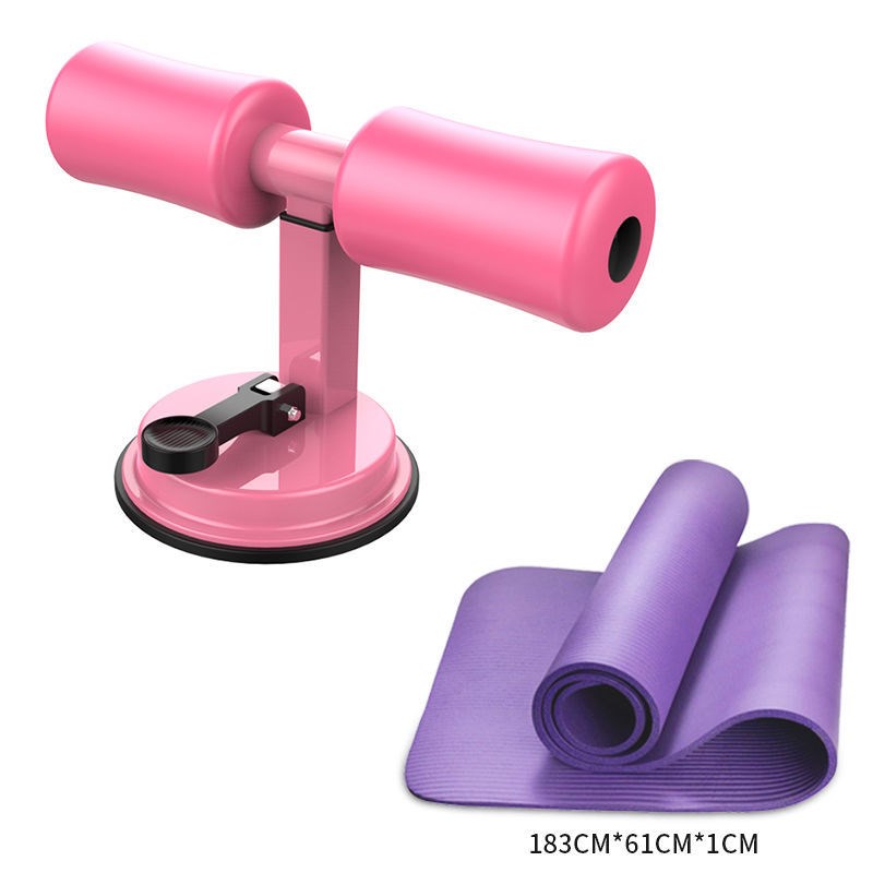 Sit-up aid suction cup fixed foot roll abdomen fitness equipment abdomen home exercise god equipment rack male