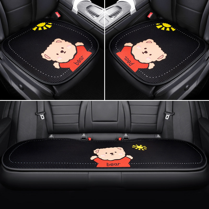 Audi A3 A4L A5 A6L A7 Q2L Q3 Q5L Q7 car seat cushion four seasons universal summer seat cushion cover