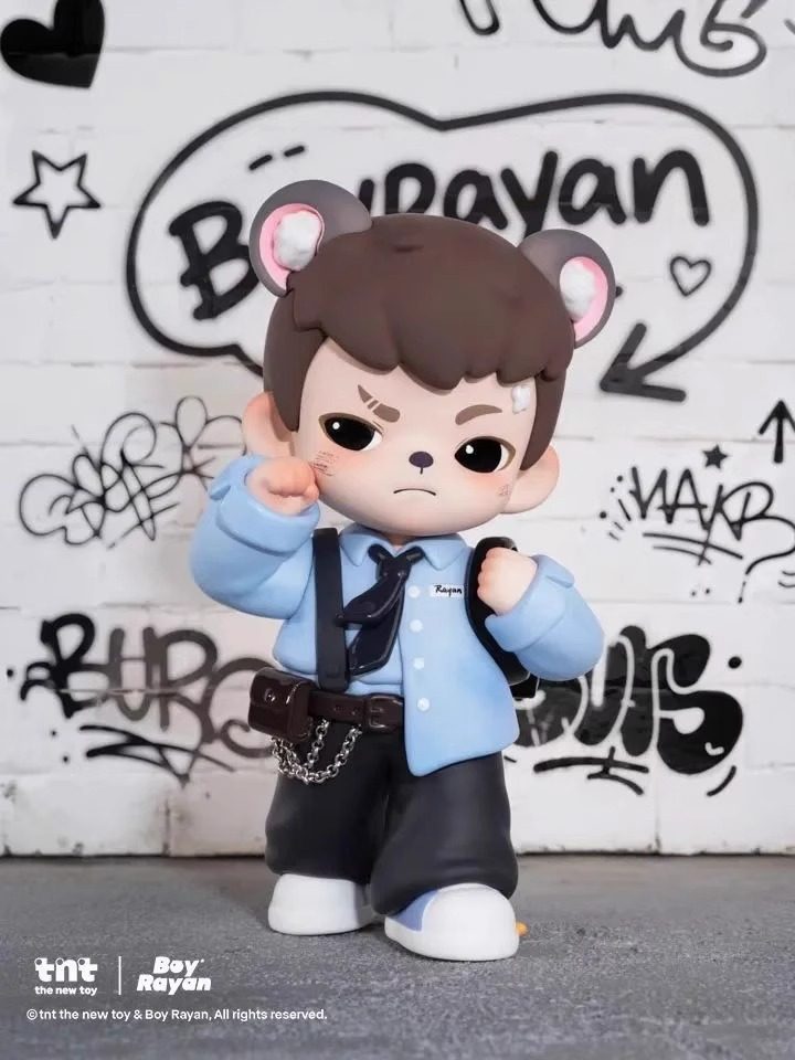 TNTSPACE Rayan Natural Born Player Series Blind Box Confirmed