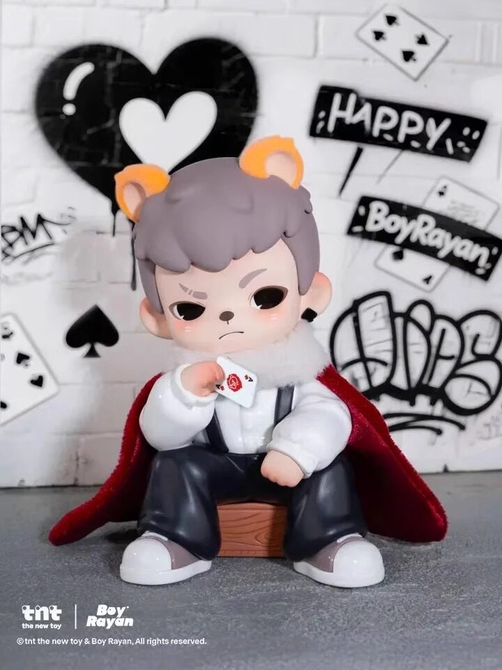 TOPTOY tnt Rayan Natural-Born Player セット Rayan Natural Born Player – Blind Box Empire