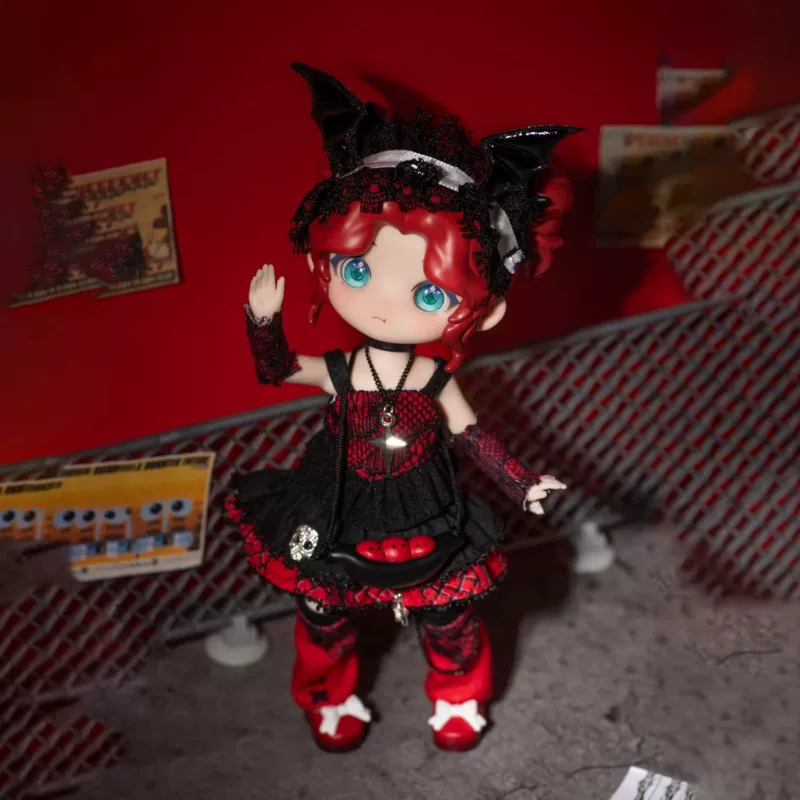 Подлинный Lilolo BJD Бокс-сюрприз 2.5 Бинарное СердцеJoint Действующая кукла Модель кукла Девочка Подарок Украшение