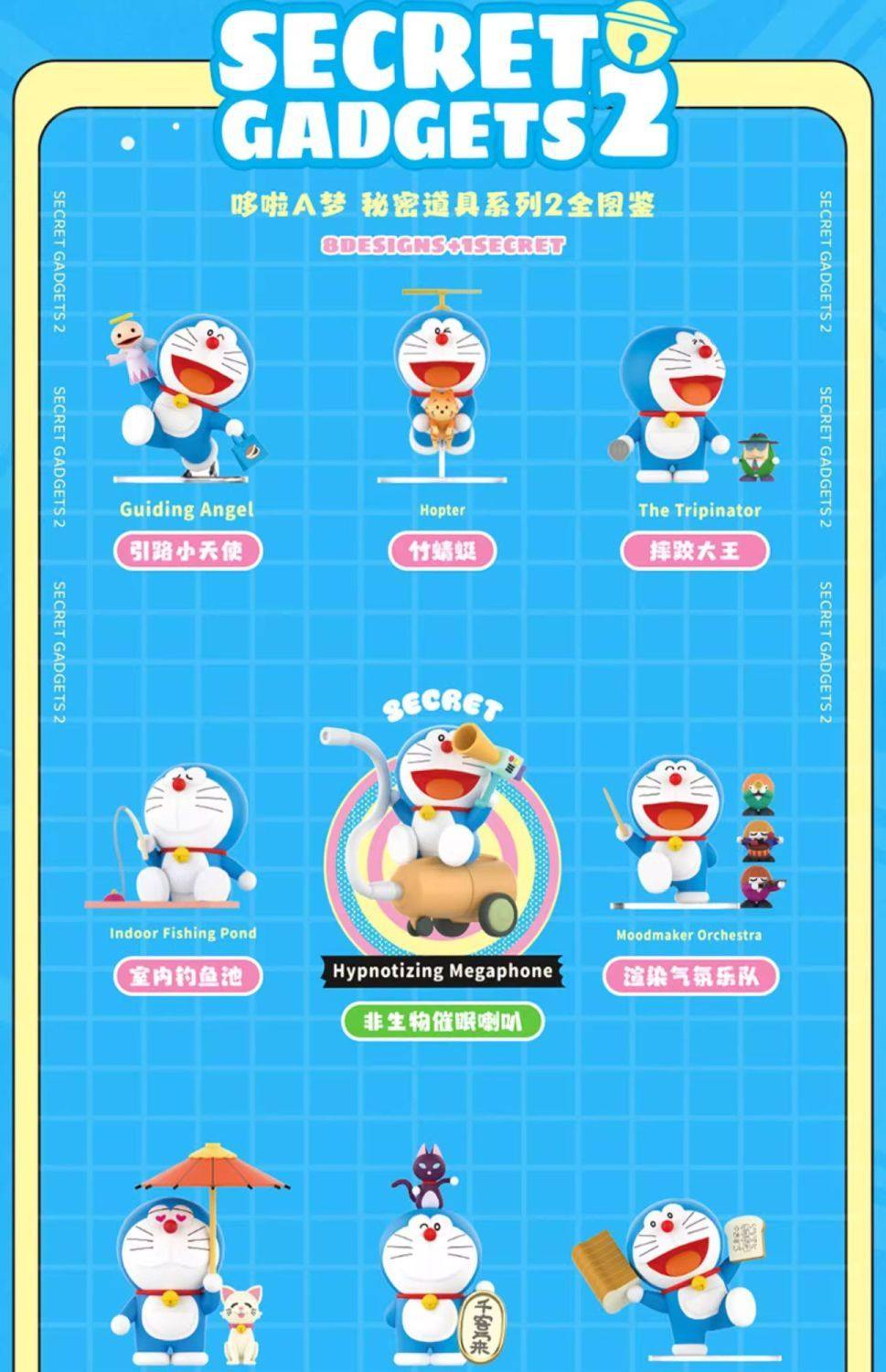 Luvbrella - 52Toys Doraemon Secret Gadgets 2 Series Confirmed