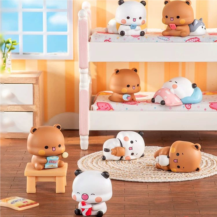 Authentic One Two and Bubu Blind Box Couple Daily Life Series 3 Doll Figurine Handmade Toy Girl Gift Car Decoration Authentic One Two and Bubu Blind Box Couple Daily Life Series 3 Doll Figurine Handmade Toy Girl Gift Car Decoration