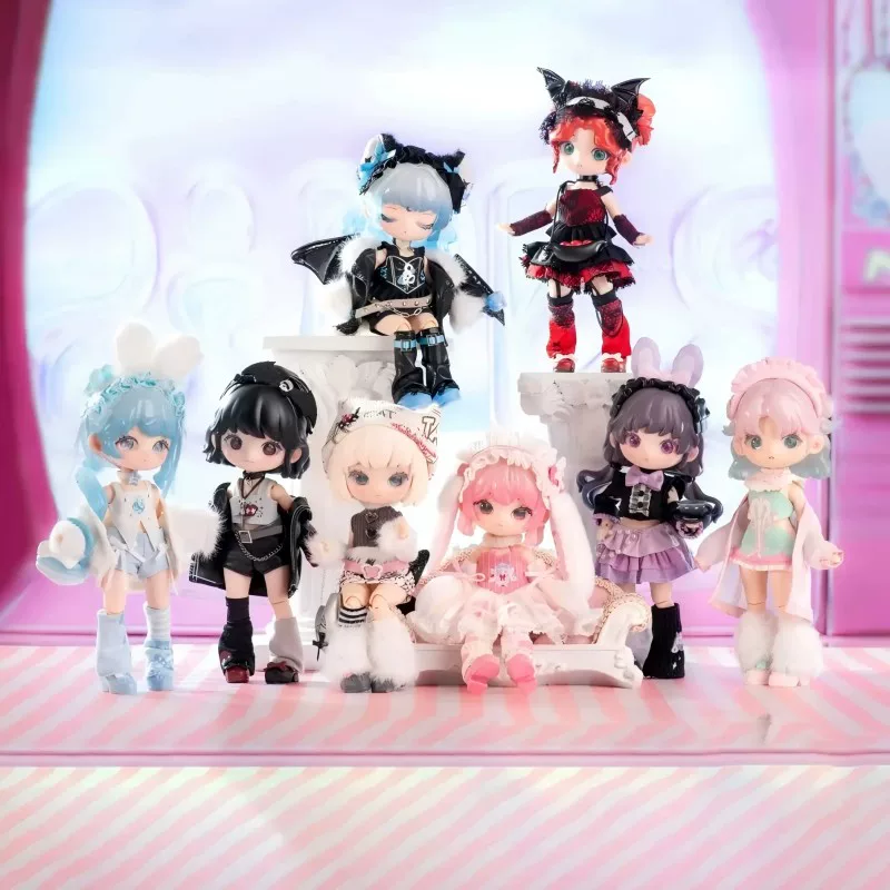 Подлинный Lilolo BJD Бокс-сюрприз 2.5 Бинарное СердцеJoint Действующая кукла Модель кукла Девочка Подарок Украшение