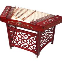 Yaosen 402 imitation red wood national color peony Yangqin ethnic plus-plus-plus-play instrument to play the beginical general manufacturer straight