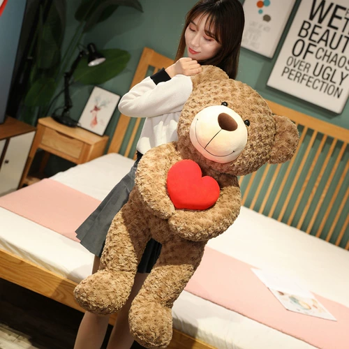 Плюшевая очень большая игрушка, тряпичная кукла, подарок на день рождения