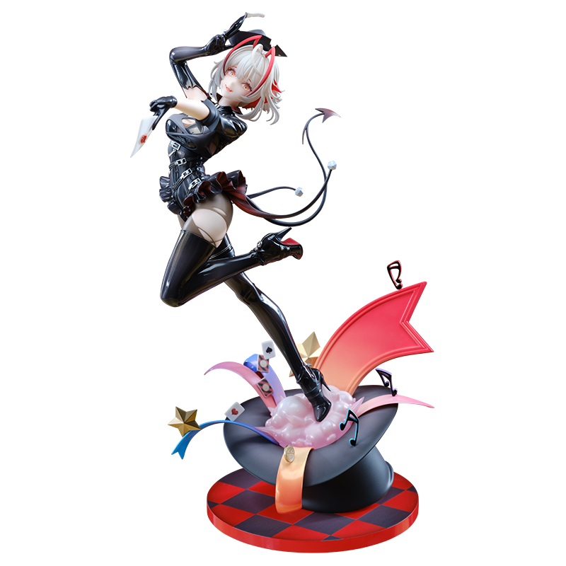 明日方舟W 1/7手办295mm动漫官方授权周边愚夜密函版-Taobao-Tmall