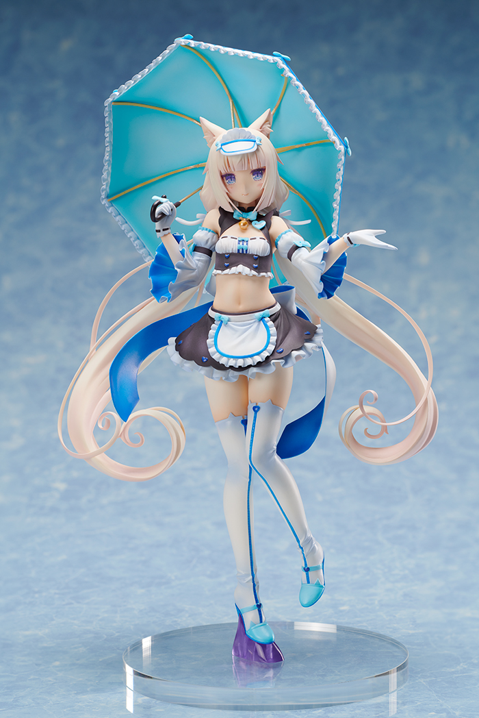 (APEX genuine agent)MIMEYOI Cat mother paradise Vanilla Racing girl ver 1 7 model