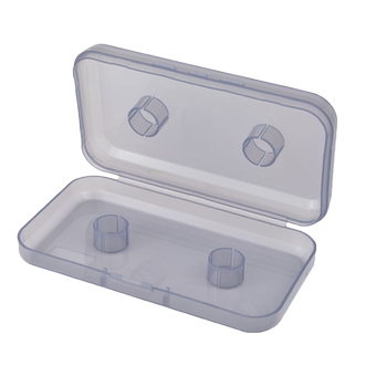 Line set main line box waterproof fishing line multi-function storage box fishing gear supplies special fishing accessories packaging 4 axes