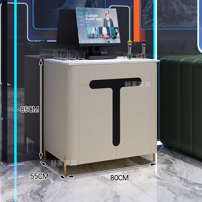 Легкая роскошная караоке-станция KTV из листового железа из нержавеющей стали, клубный бар, гостиничный бокс, шкаф для домашнего аудиоусилителя