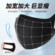 Celebrity-Style Sun Protection Mask for Women, Uv Protection, Thin Ice Silk, Black, High-Quality Fabric, Washable, Dustproof, Breathable