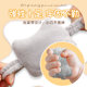 Anti-jump hand-held baby anti-jump hand-held ring carrot baby soothing hand-held rope to coax sleep artifact strap