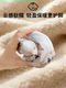 Winter newborn infant down shoes, anti-removal, warm foot protectors, high-top, long-tube, soft-soled, thickened cotton shoes