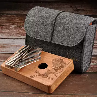 Kalimba thumb piano bag 21-tone 17-tone universal storage bag Portable