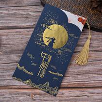 Thanksgiving creative lucky grass minimalist greeting card Folio Birthday Gift Cards Condolences the customer thanks to the blessing card