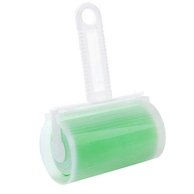 Sticky hair roller washable silica gel to remove clothes floating hair bed hair suction artifact sticky hair roller roller brush sticky hair